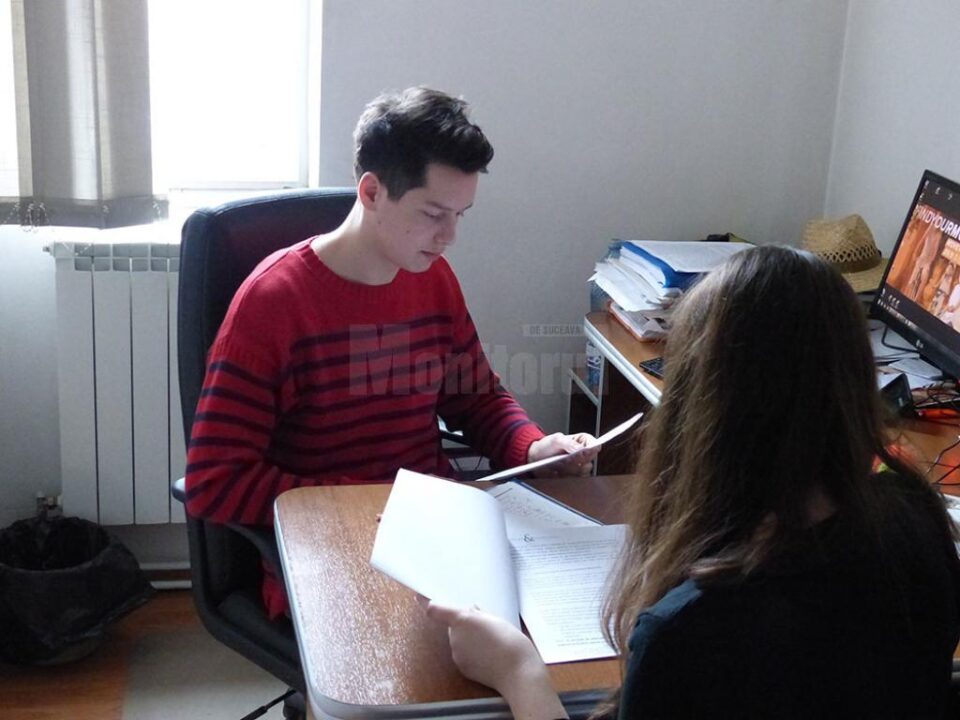 Tudor Laurențiu Dascălu și Andreea Cioban lucrează de peste un an la acest proiect
