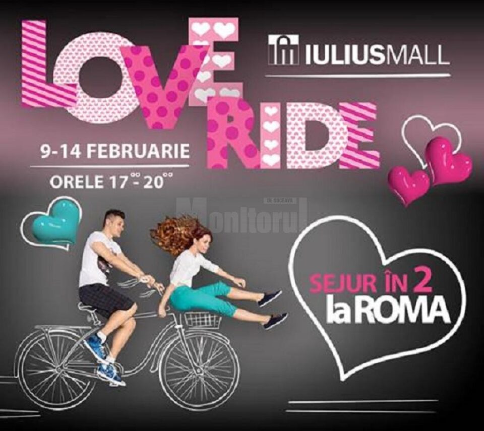 Târg de nunți și premii dedicate dragostei, în weekend, la Iulius Mall Suceava