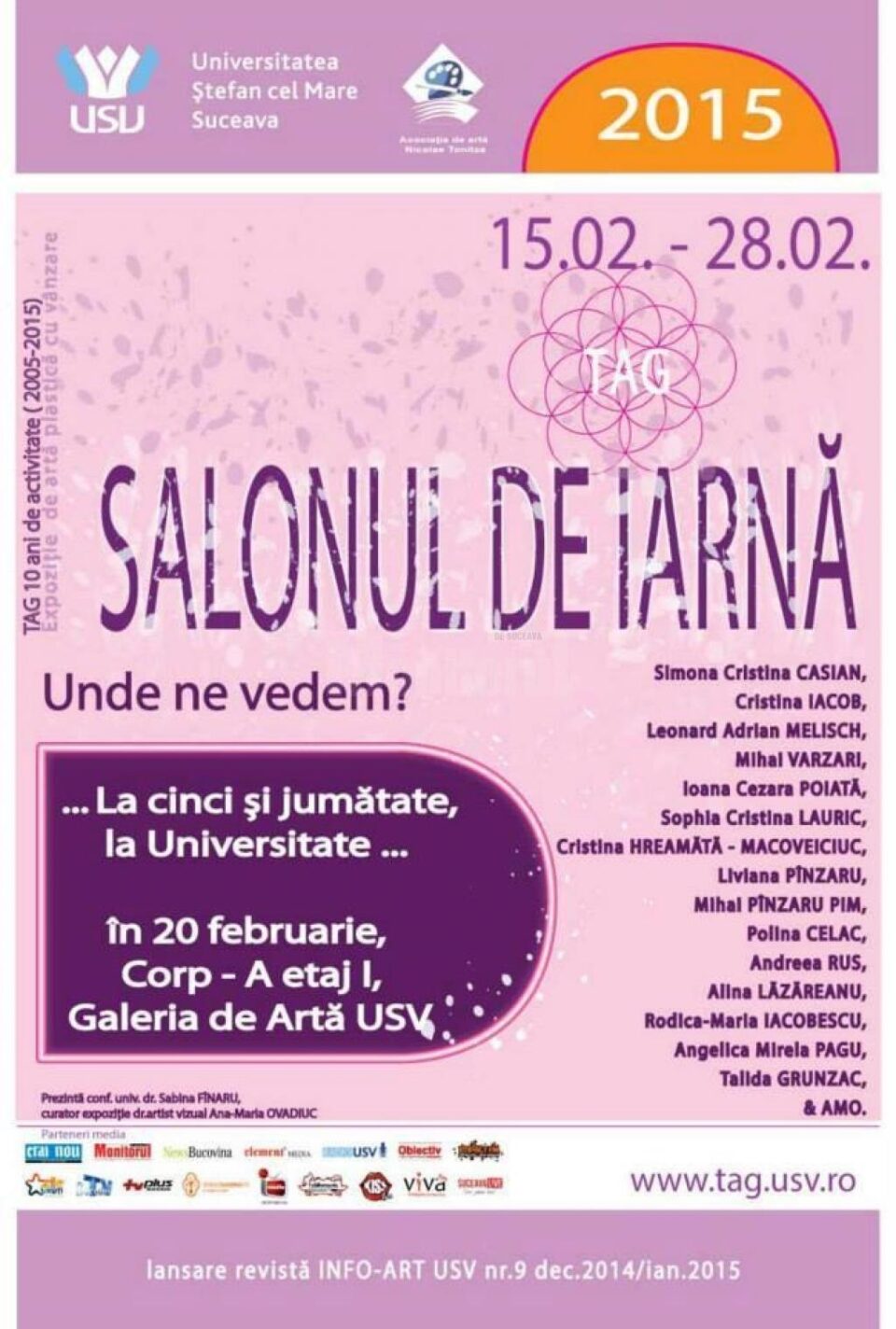 Salonul de iarnă TAG