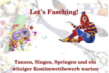 Carnaval, la Biroul Informațional al Regiunii Schwaben