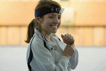 Iulia Jacotă, speranța tirului rădăuțean dar și a celui românesc