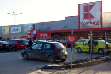 Accesul din parcarea Kaufland către Centrul Comercial Zimbru ar urma să fie blocat