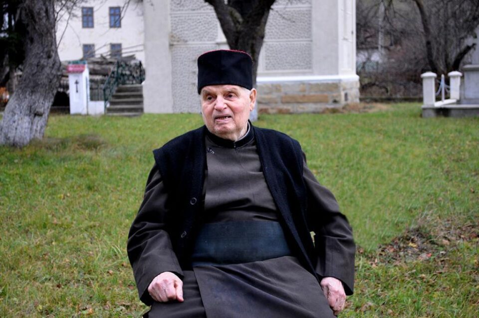 Pr. Teodor Moroșan Foto: Constantin Ciofu
