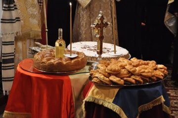Coliva, prescura și vinul în tradiția ortodoxă