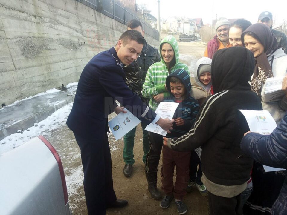 Acțiune de promovare a educației ca alternativă la problemele sociale și comportamentale