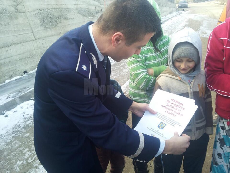 Acțiune de promovare a educației ca alternativă la problemele sociale și comportamentale