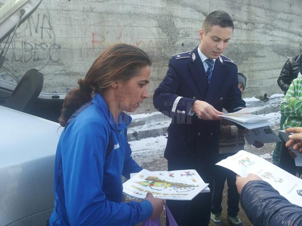 Acțiune de promovare a educației ca alternativă la problemele sociale și comportamentale