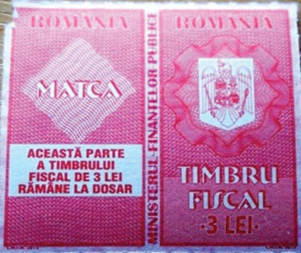 Timbrele fiscale au devenit o ”marfă” foarte greu de găsit. Foto:ziuanews.ro
