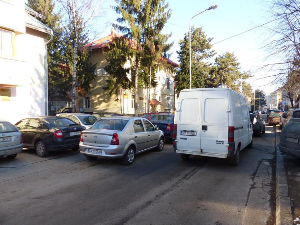 Haosul de pe strada Vasile Bumbac