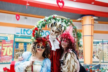 Mirii vor avea la dispoziție măști venețiene pentru a se încadra în atmosferă