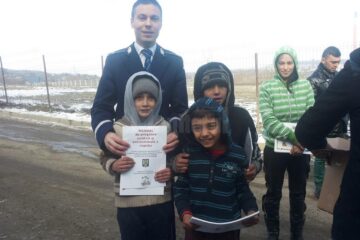 Acțiune de promovare a educației ca alternativă la problemele sociale și comportamentale