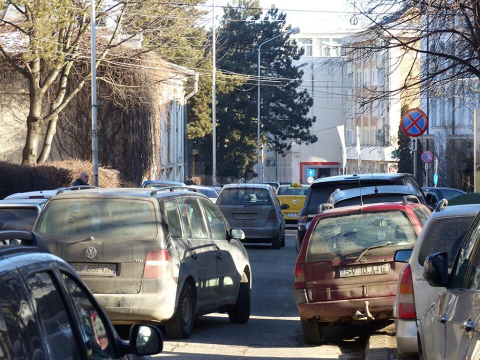 Haosul de pe strada Vasile Bumbac