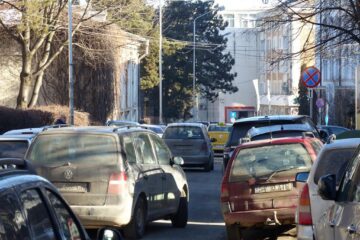 Haosul de pe strada Vasile Bumbac