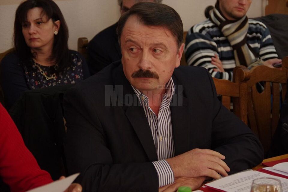Liderul consilierilor PNL din Consiliul Județean Suceava, Vasile Ilie