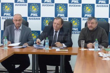 Ieri s-a constituit conducerea județeană a noului PNL Suceava