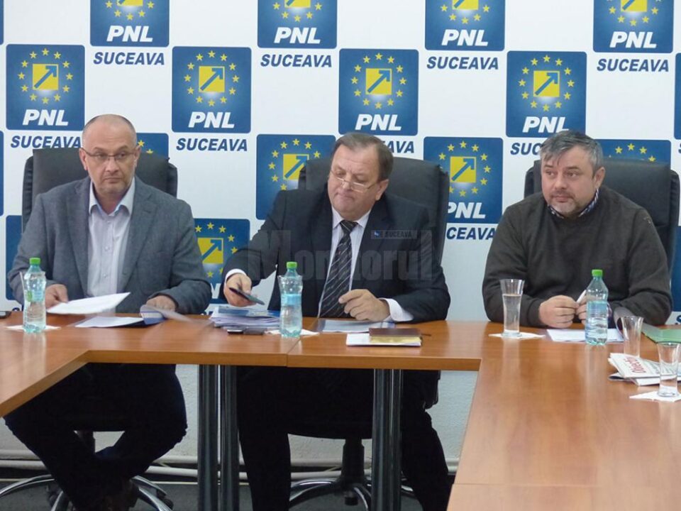 Ieri s-a constituit conducerea județeană a noului PNL Suceava