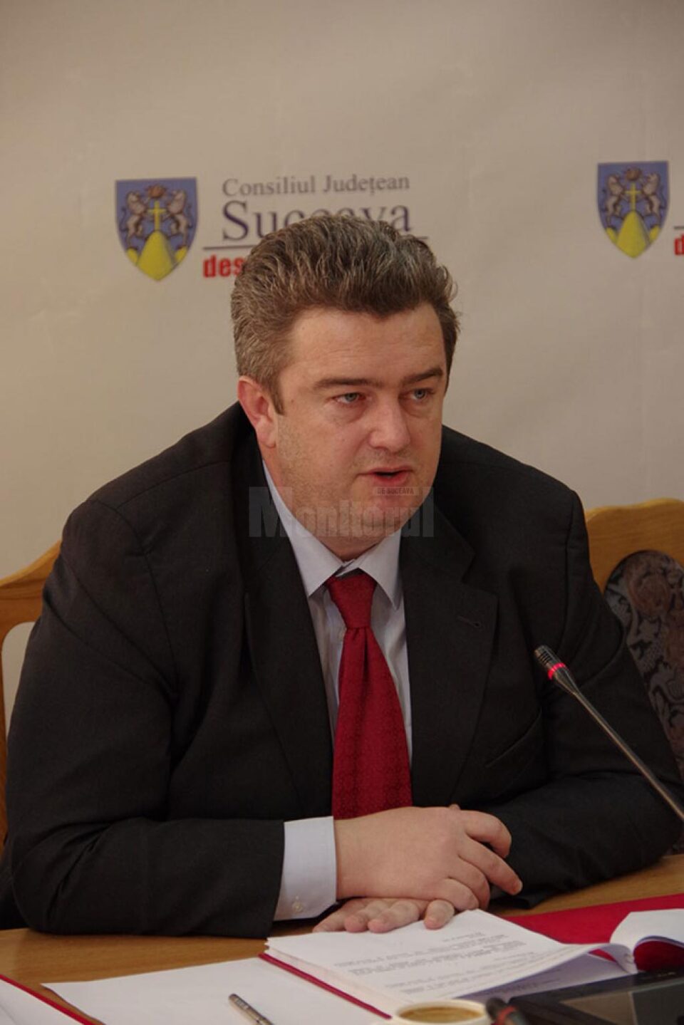 Președintele CJ Suceava, Cătălin Nechifor