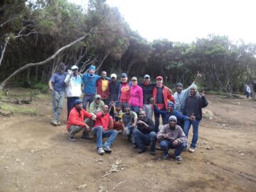 Patru suceveni au ajuns pe Kilimanjaro, acoperișul Africii