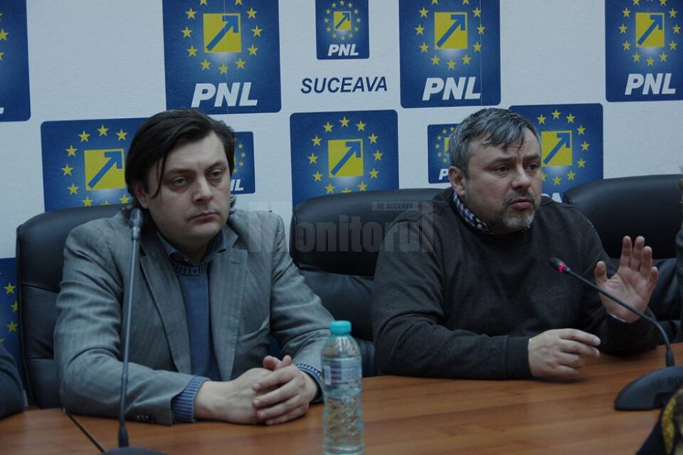 Ședința Birourilor reunite ale Organizației Municipale a PNL Suceava a fost condusă de Ioan Balan și Marius Zmău