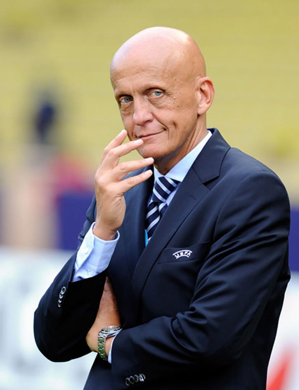 Pierluigi Collina vine cu recomandări surpriză pentru arbitraj