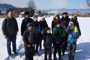 Tabăra de iarnă „Just4fun and Snowy”, ediția a II-a, la Vatra Dornei