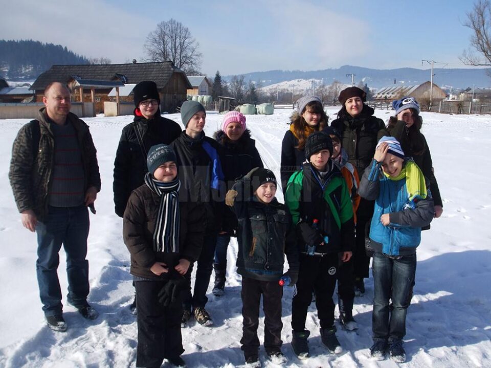 Tabăra de iarnă „Just4fun and Snowy”, ediția a II-a, la Vatra Dornei