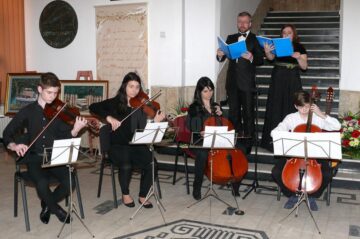 Familia Casian în recital