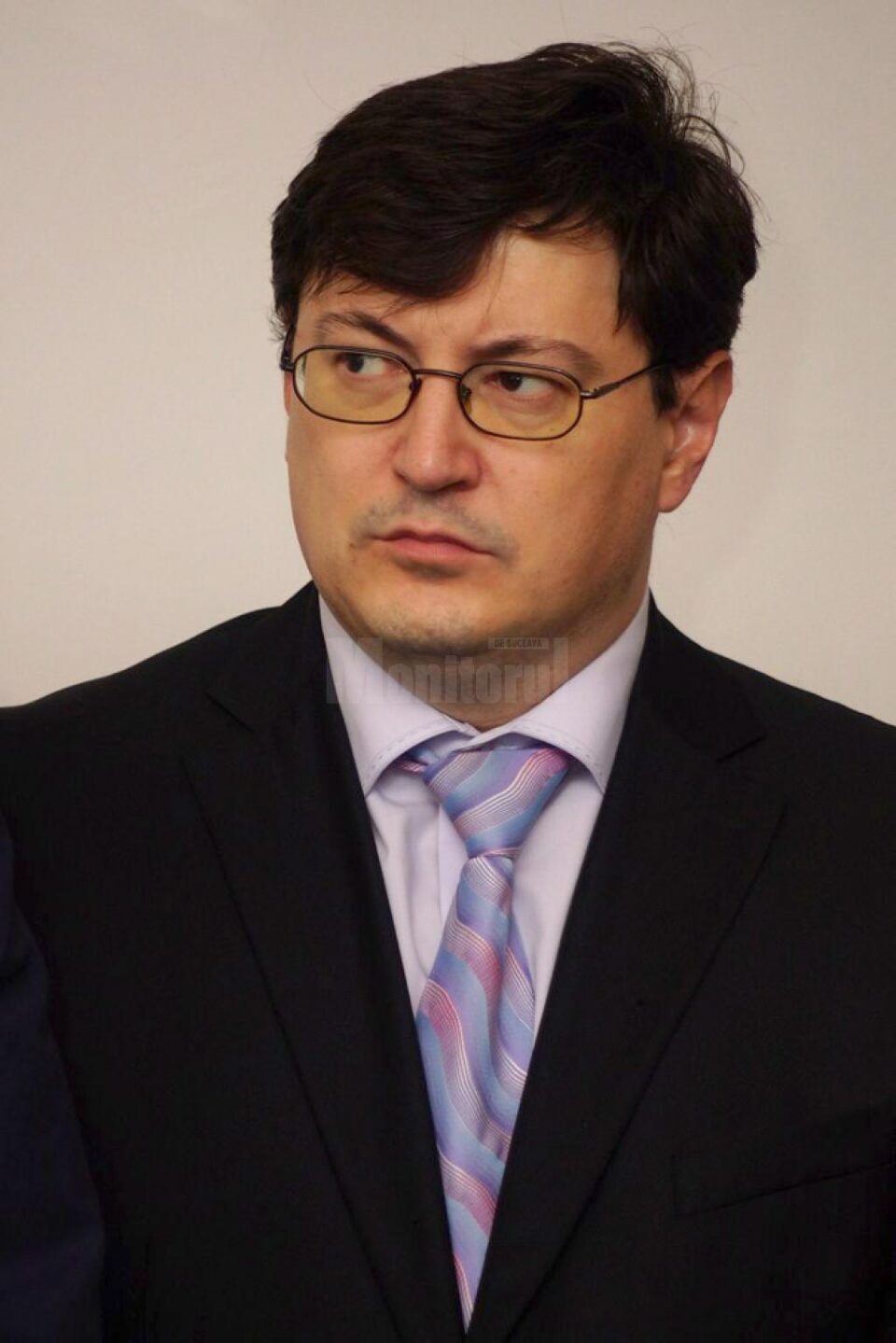 Directorul adjunct medical, doctorul Tiberius Brădățan
