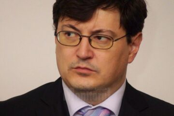 Directorul adjunct medical, doctorul Tiberius Brădățan