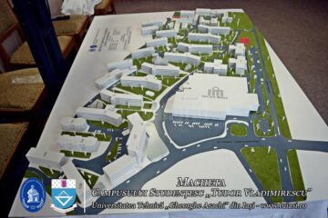 Un tânăr sucevean a realizat un proiect 3D de amenajare și modernizare a campusului „Tudor Vladimirescu”, din Iași