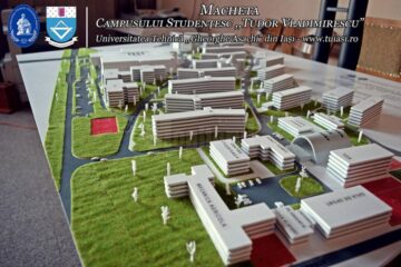Un tânăr sucevean a realizat un proiect 3D de amenajare și modernizare a campusului „Tudor Vladimirescu”, din Iași