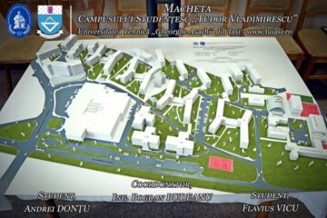 Un tânăr sucevean a realizat un proiect 3D de amenajare și modernizare a campusului „Tudor Vladimirescu”, din Iași