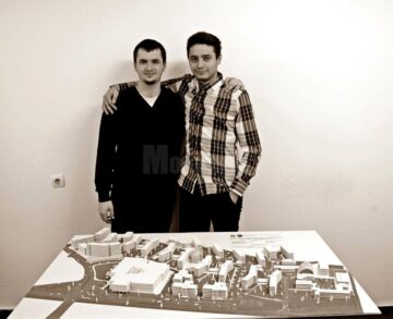 Un tânăr sucevean a realizat un proiect 3D de amenajare și modernizare a campusului „Tudor Vladimirescu”, din Iași