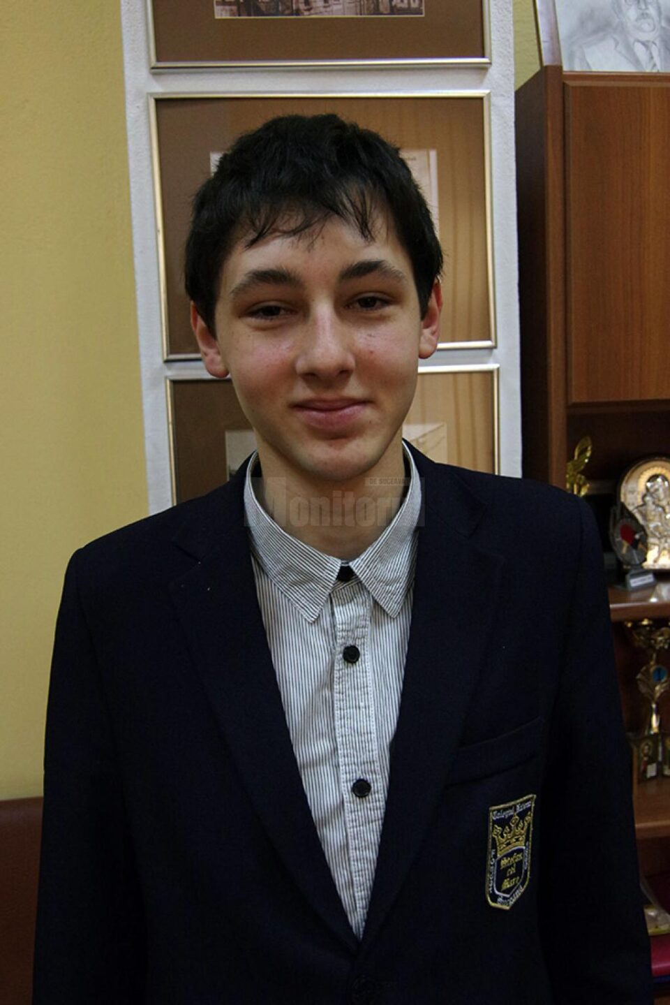 Andrei Palagheanu (clasa a IX-a)