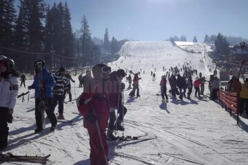 Toate pârtiile de schi din Dorna au fost la mare căutare