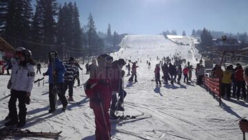 Toate pârtiile de schi din Dorna au fost la mare căutare