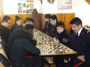 A șaptea ediție a Cupei Unirii la șah s-a bucurat de o prezență numeroasă