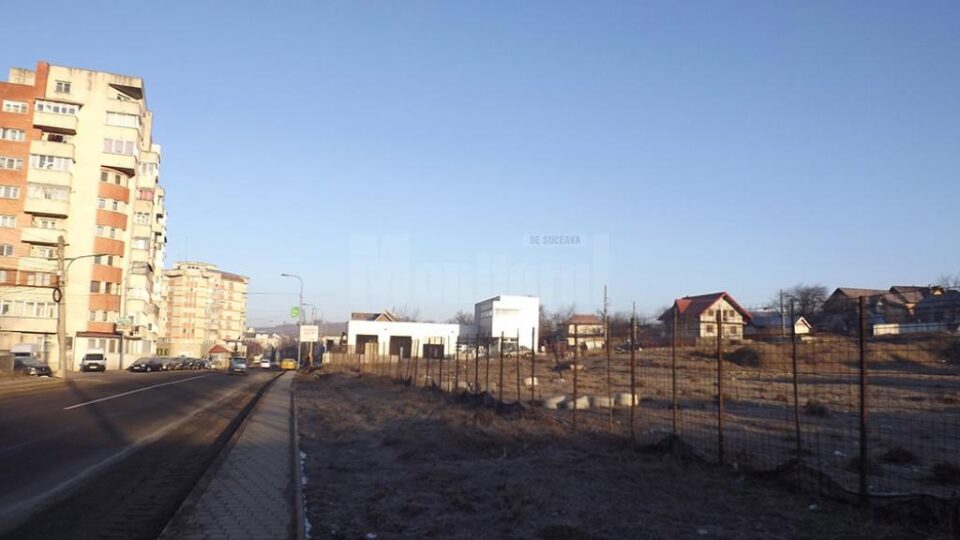 Terenul a fost cumpărat de LIDL din anul 2009
