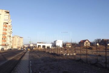 Terenul a fost cumpărat de LIDL din anul 2009