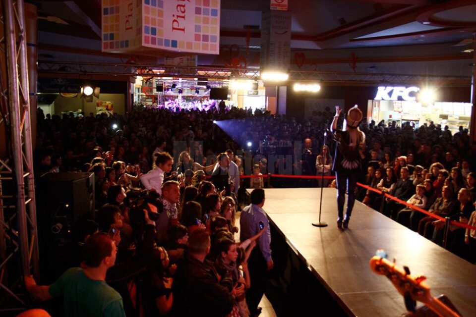 Superconcert Delia la Shopping City Suceava
