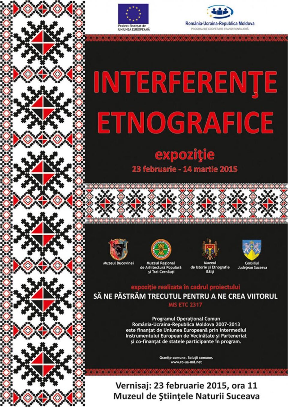 „Interferențe etnografice”