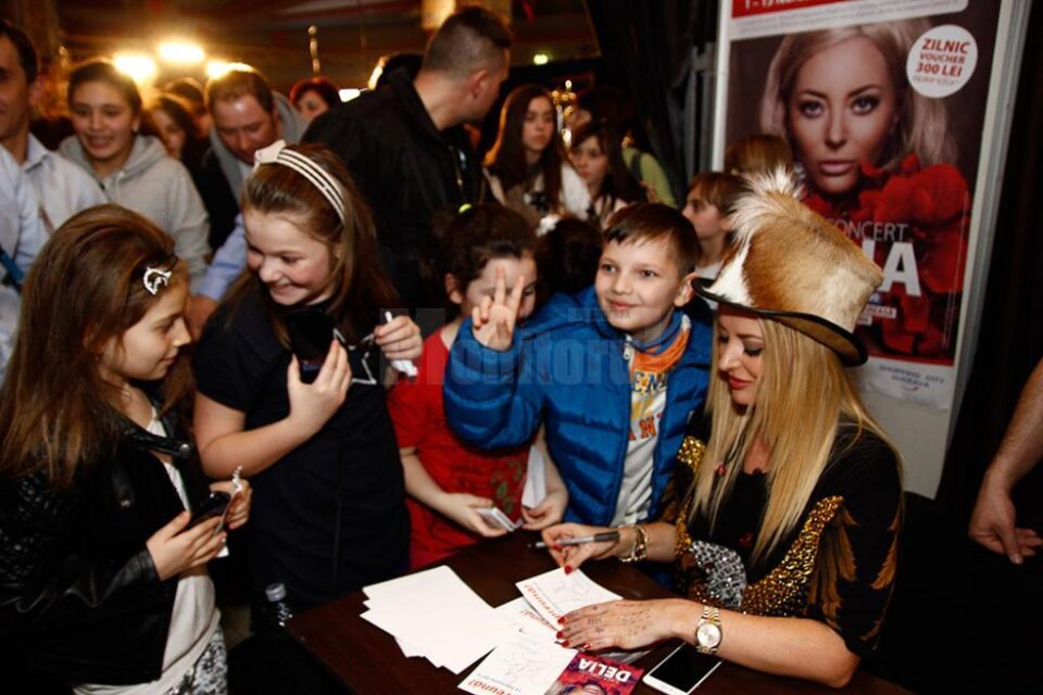 Superconcert Delia la Shopping City Suceava