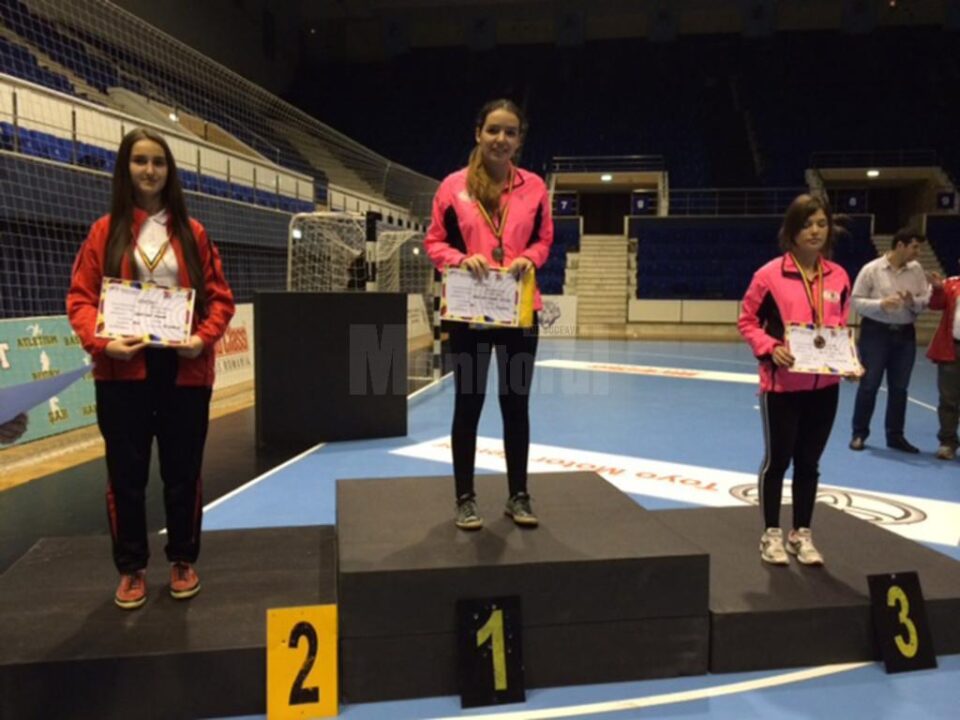 Copiii și juniorii de la CSȘ Rădăuți au obținut 13 medalii la naționale de sală