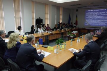 Ședința de bilanț a procurorilor PCA