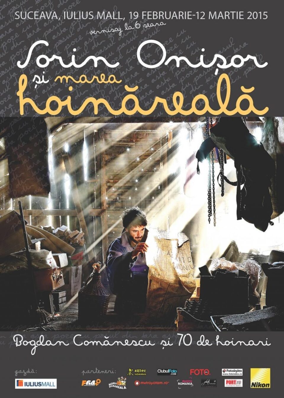 Expoziția de fotografie „Marea Hoinăreală” Expoziția de fotografie „Marea Hoinăreală”