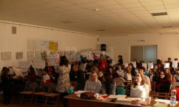 Concursul „Numai poetul…” a reunit nouă școli din județ