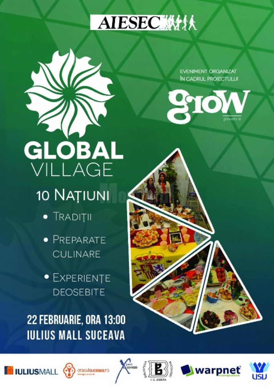 Global Village – diversitate culturală din 12 țări, la Iulius Mall