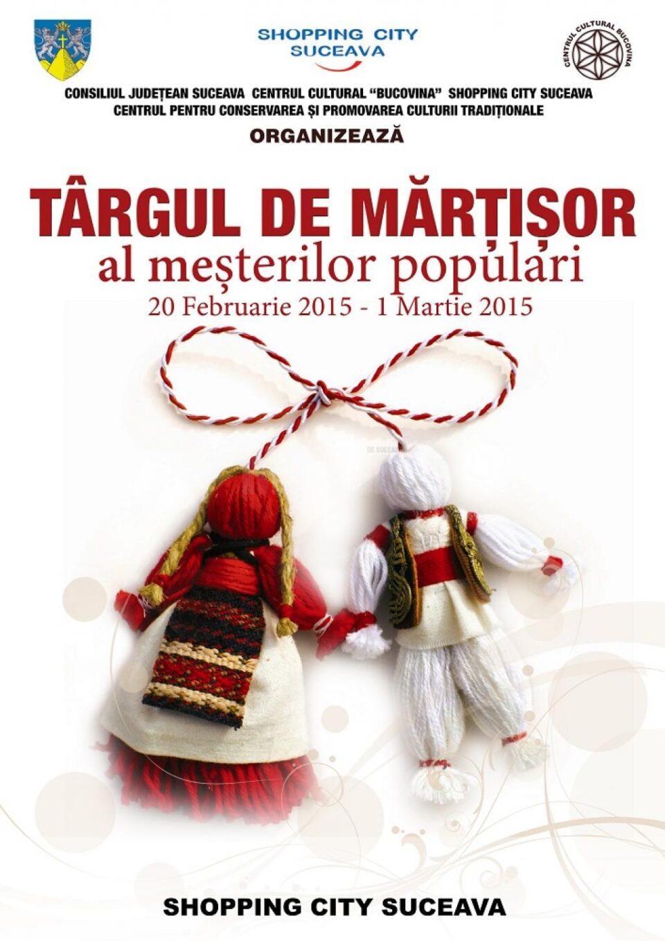 „Târgul de Mărțișor”, la Shopping City Suceava „Târgul de Mărțișor”, la Shopping City Suceava