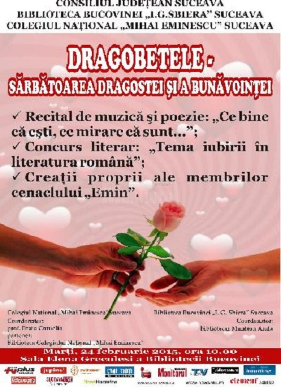 „Dragobetele - Sărbătoarea dragostei și a bunăvoinței”