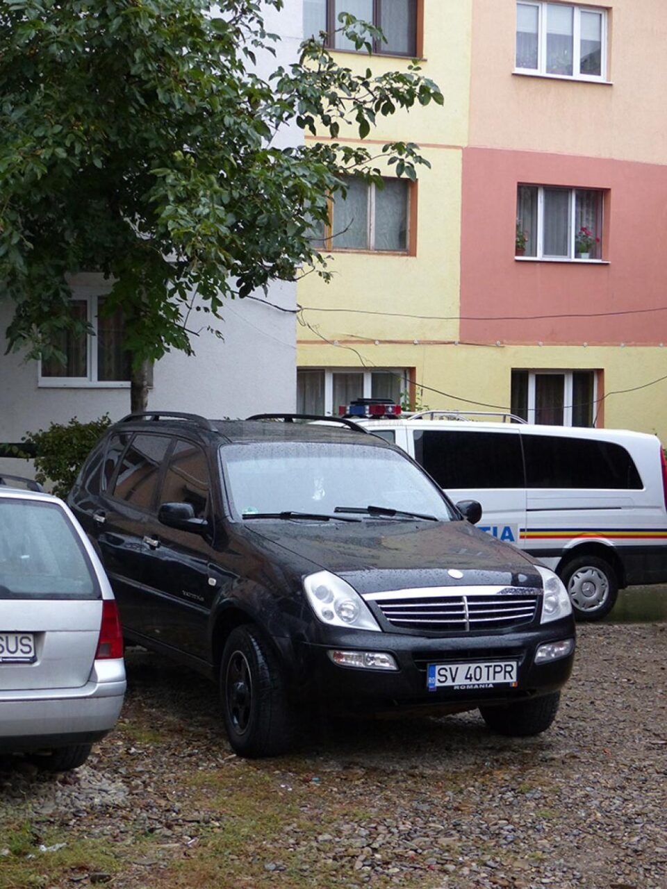 Autoturismul de teren cu care, susțin anchetatorii, s-au deplasat agresorii în seara în care s-a comis tentativa de omor